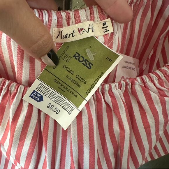 Striped top - Picture 2 of 3